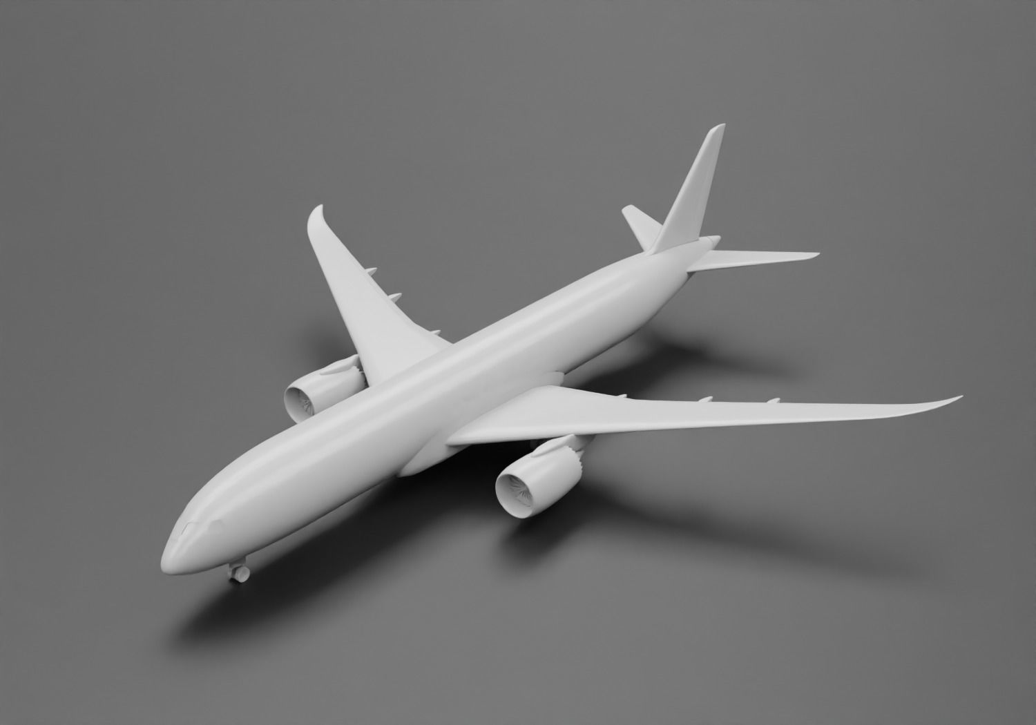 Boeing 787-9 Dreamlier 3D model_4