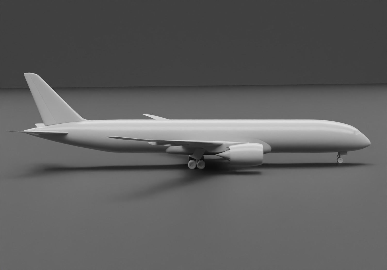 Boeing 787-9 Dreamlier 3D model_5