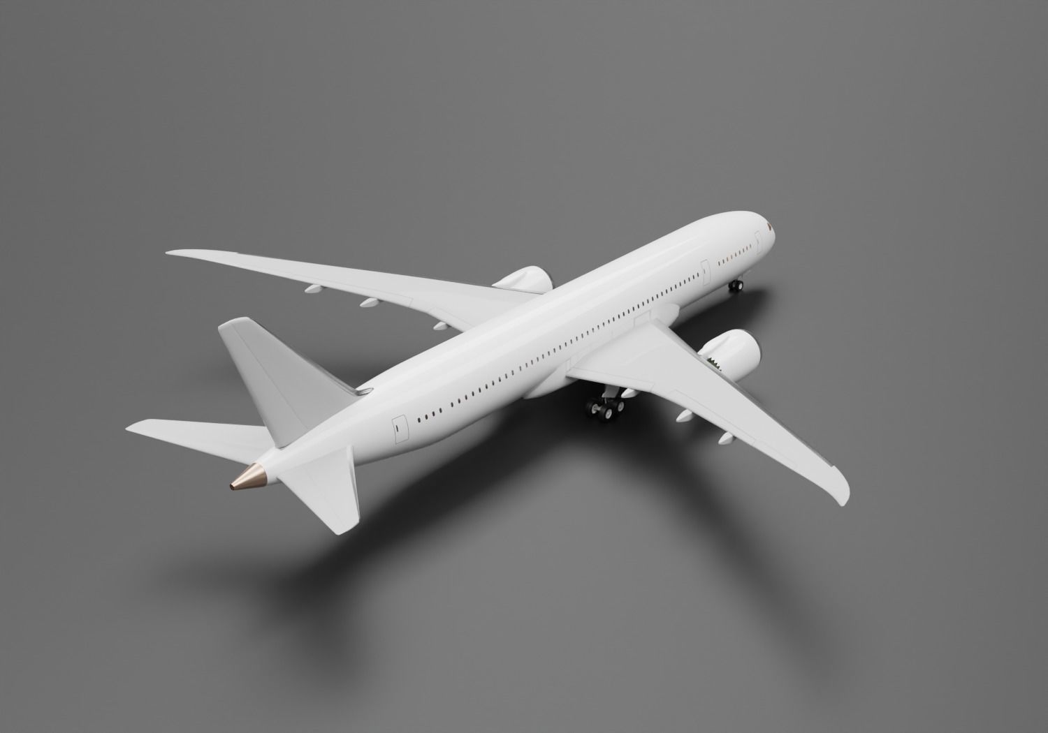 Boeing 787-9 Dreamlier 3D model_3