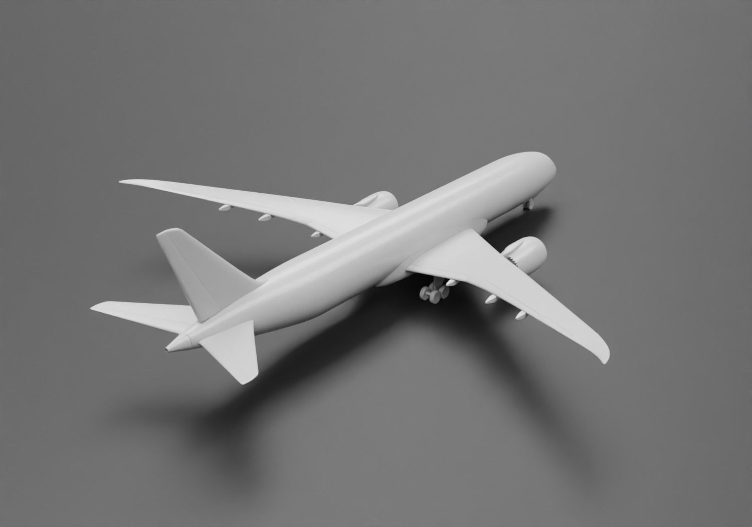 Boeing 787-9 Dreamlier 3D model_6