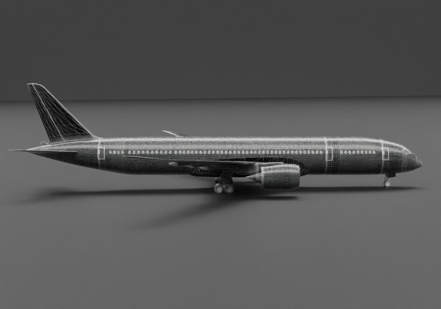 Boeing 787-9 Dreamlier 3D model_8
