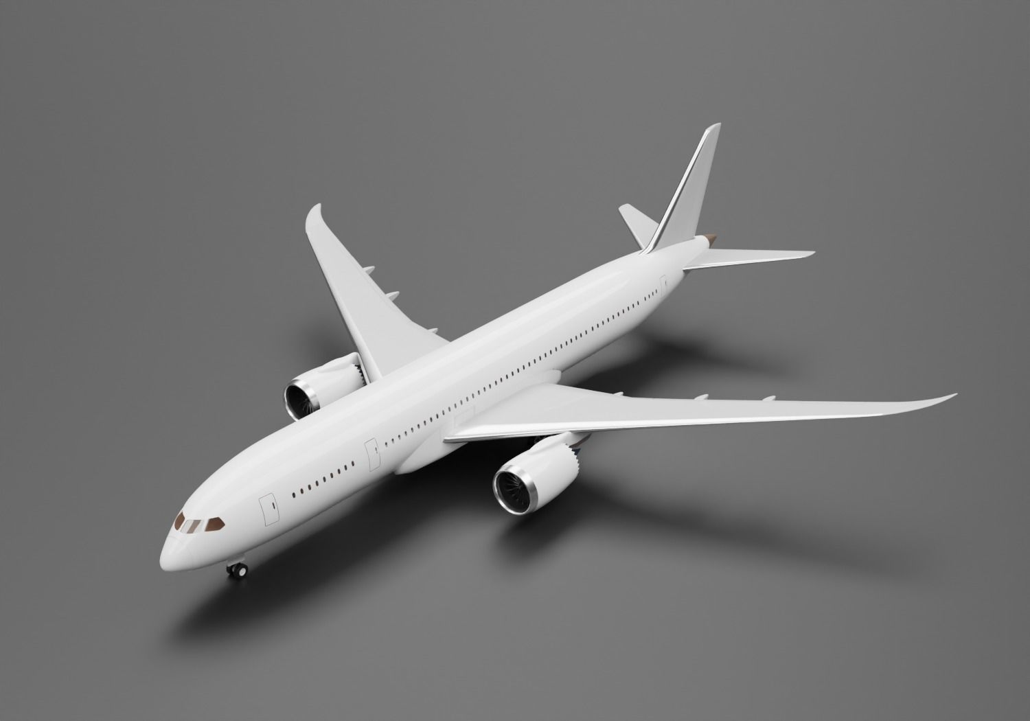 Boeing 787-9 Dreamlier 3D model_0