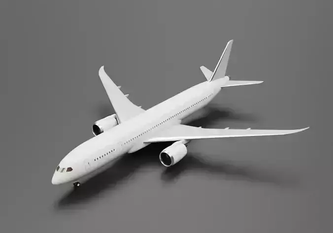 Boeing 787-9 Dreamlier 3D model