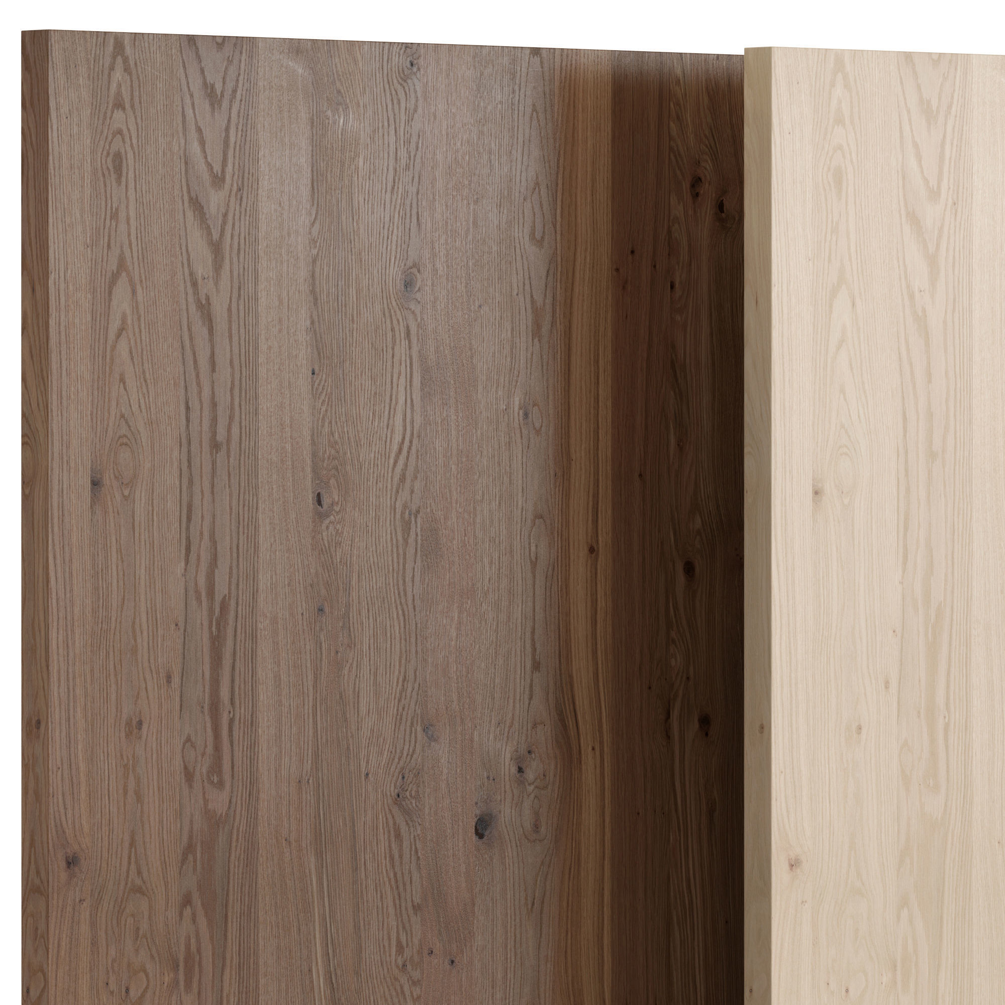 Oak Knotty wood 3 with 3 materials Texture_1