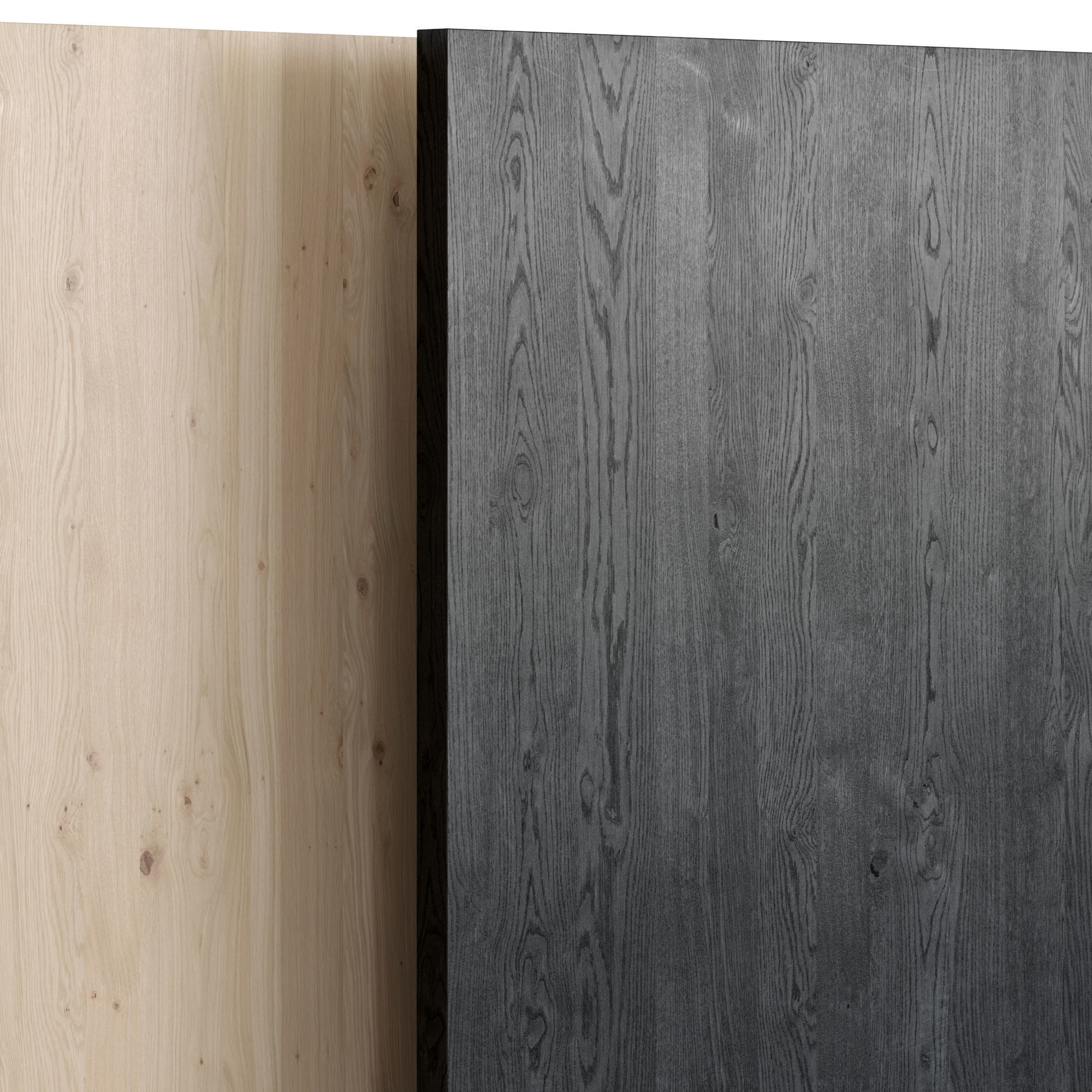 Oak Knotty wood 3 with 3 materials Texture_3