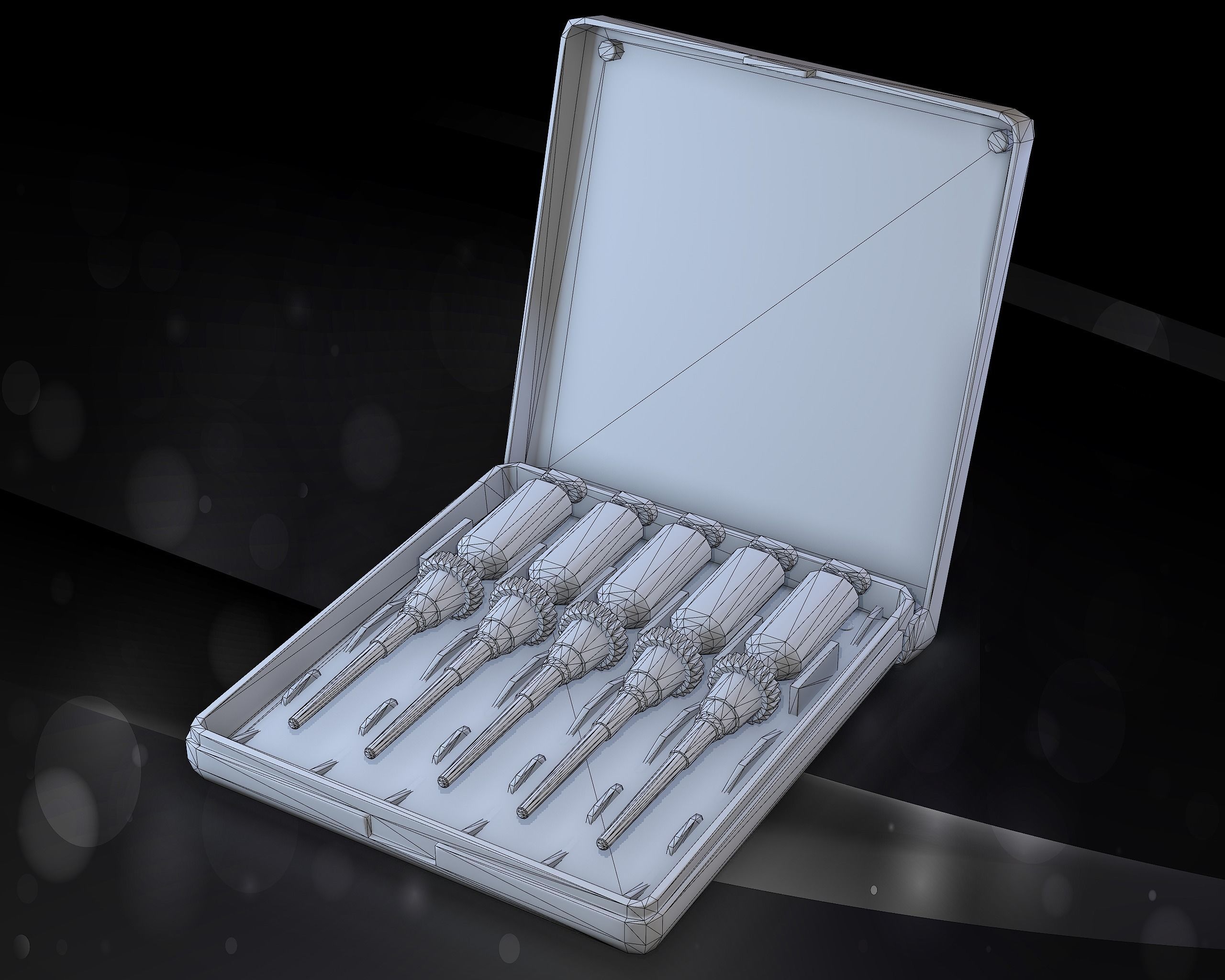 Aid-Kit AI-2 Low-poly 3D model_4