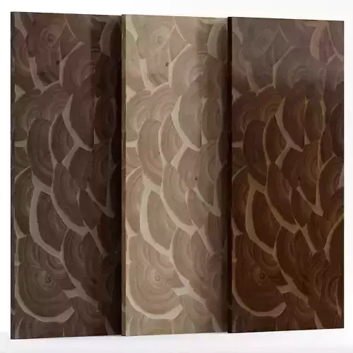 Endgrain Segments wood