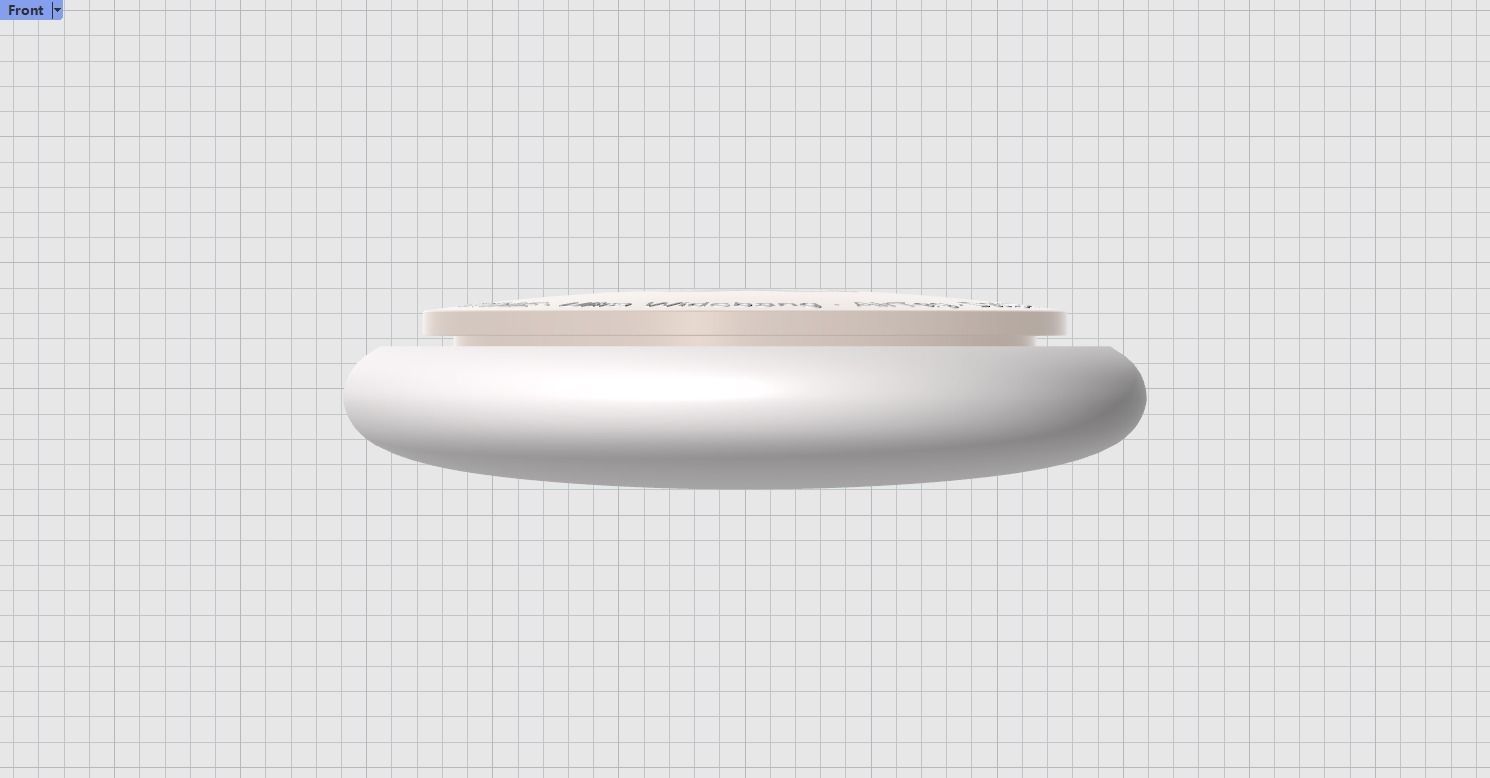 Pink AirTag 3D Model 3D print model_2