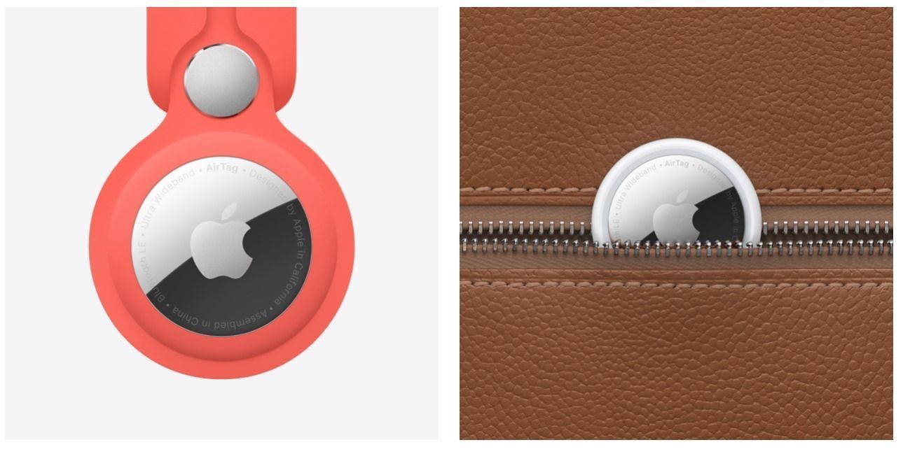 Pink AirTag 3D Model 3D print model_1