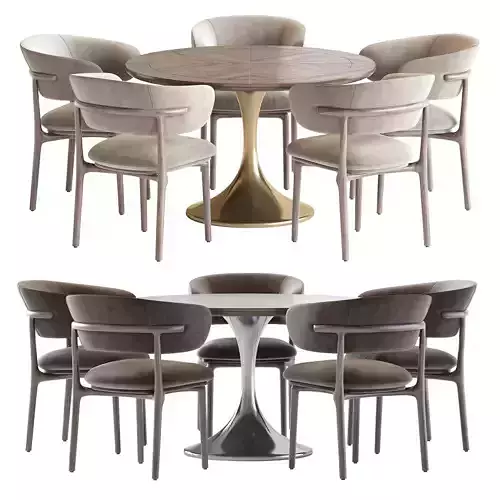 Artisan Mela Chair and Fashionable Dining