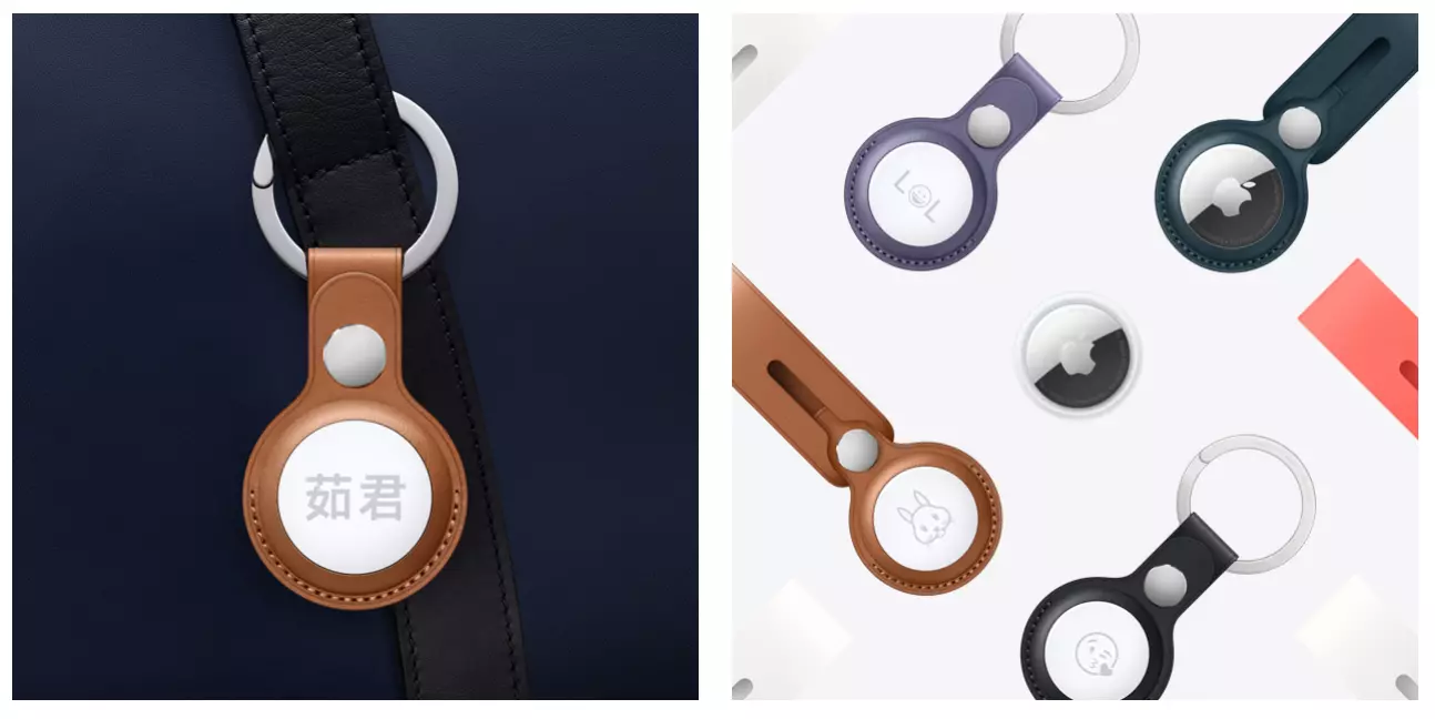 Yellow AirTag 3D Model 3D print model_0