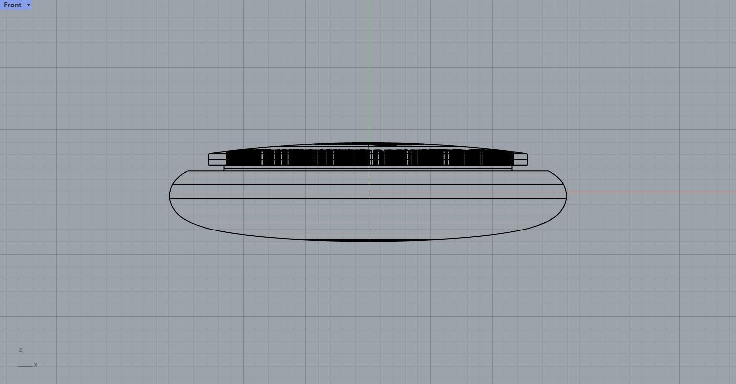 Yellow AirTag 3D Model 3D print model_6