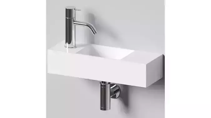 Form Light handrinse by Not Only White 3D model