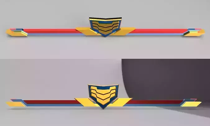 Banner 1 call of duty mobile 3D model