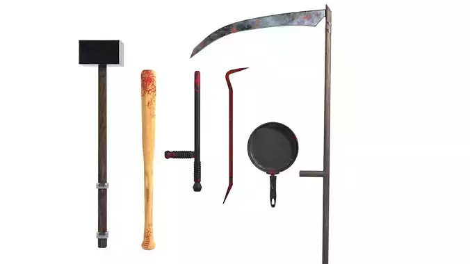 Melee weapon pack