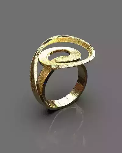 Stylized ring