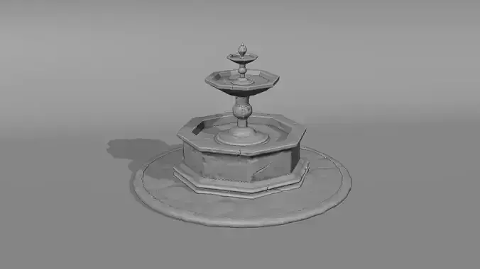 Model 03 - Fountain