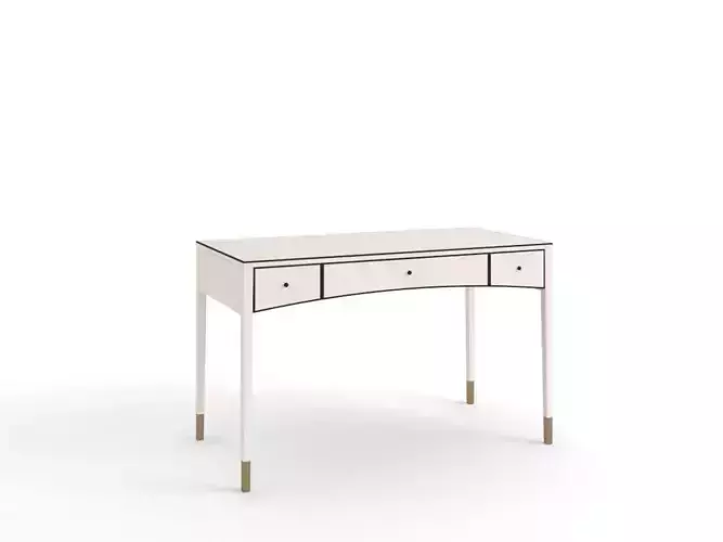 Lux Style Dressing Table 3D model