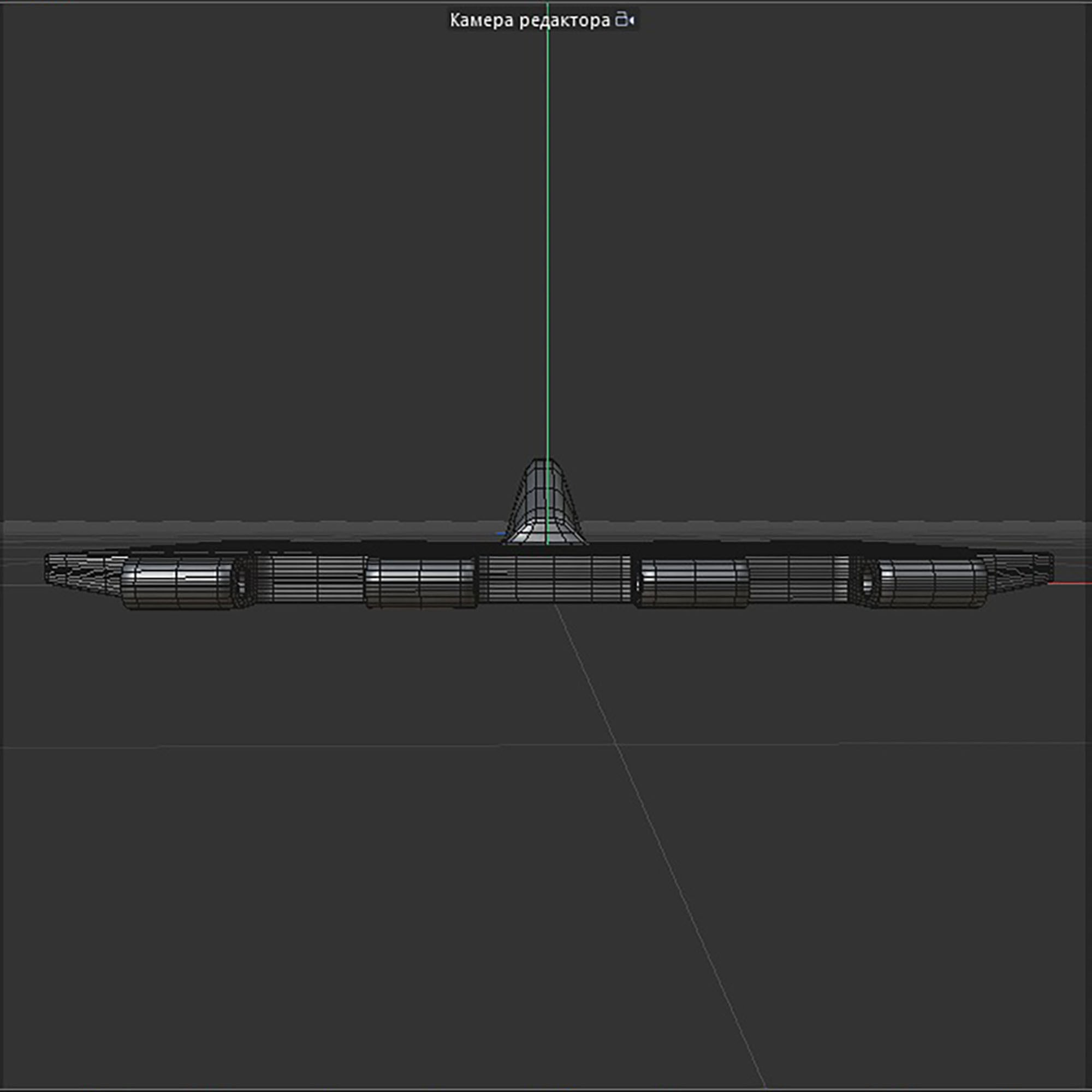 tank track T-34 3D model_12