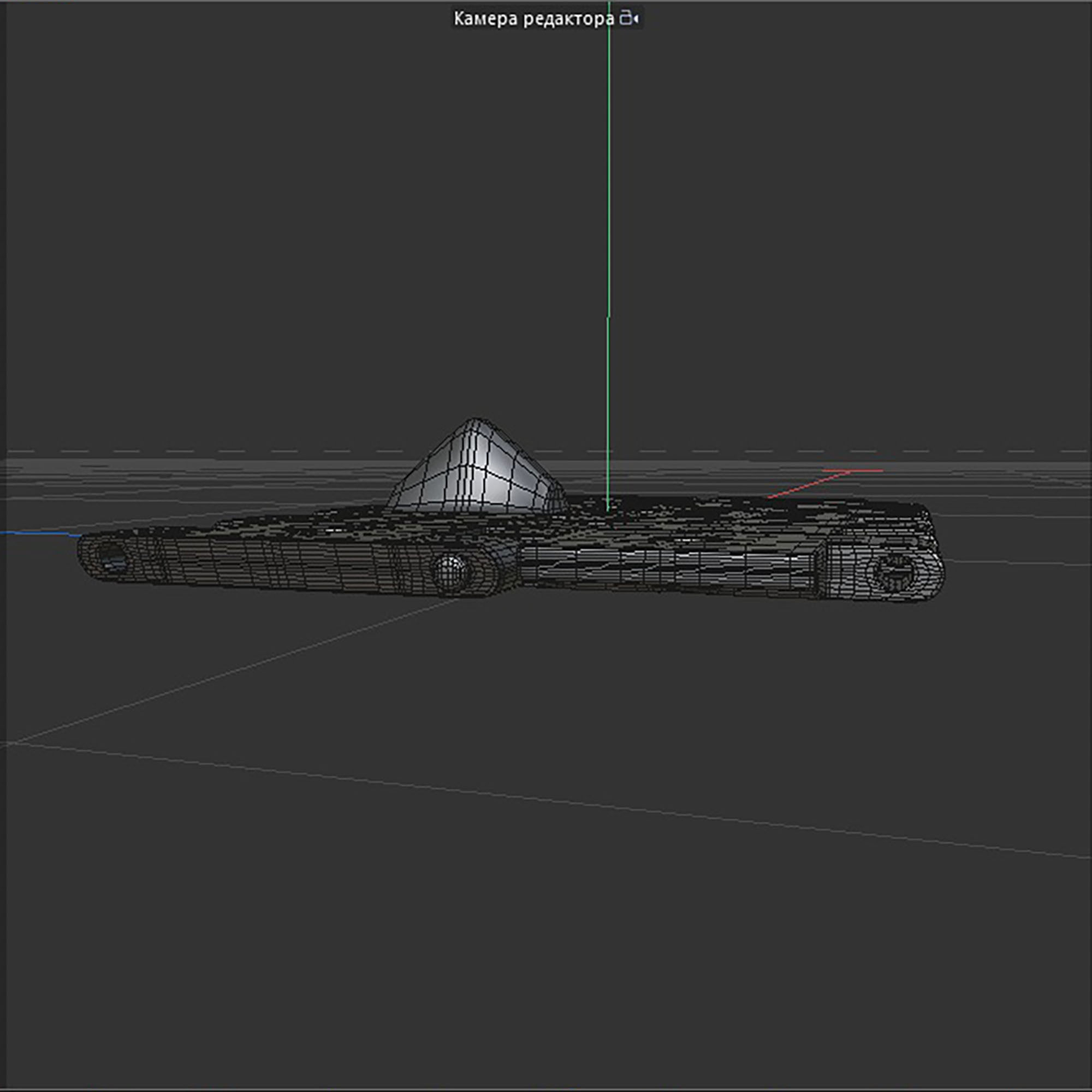 tank track T-34 3D model_13