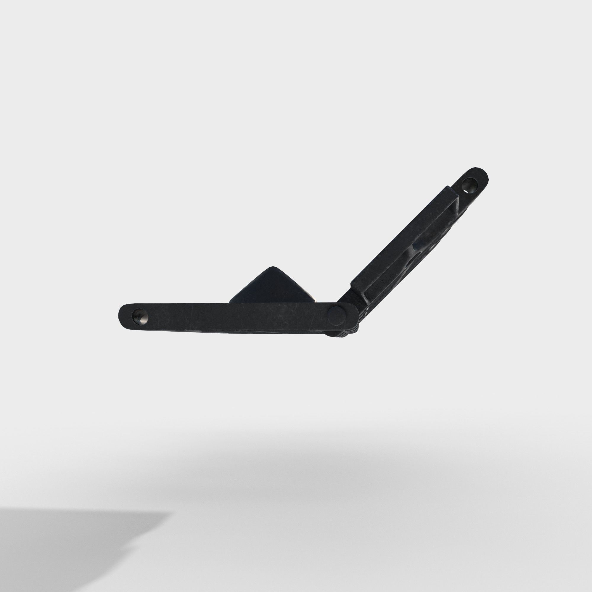 tank track T-34 3D model_9