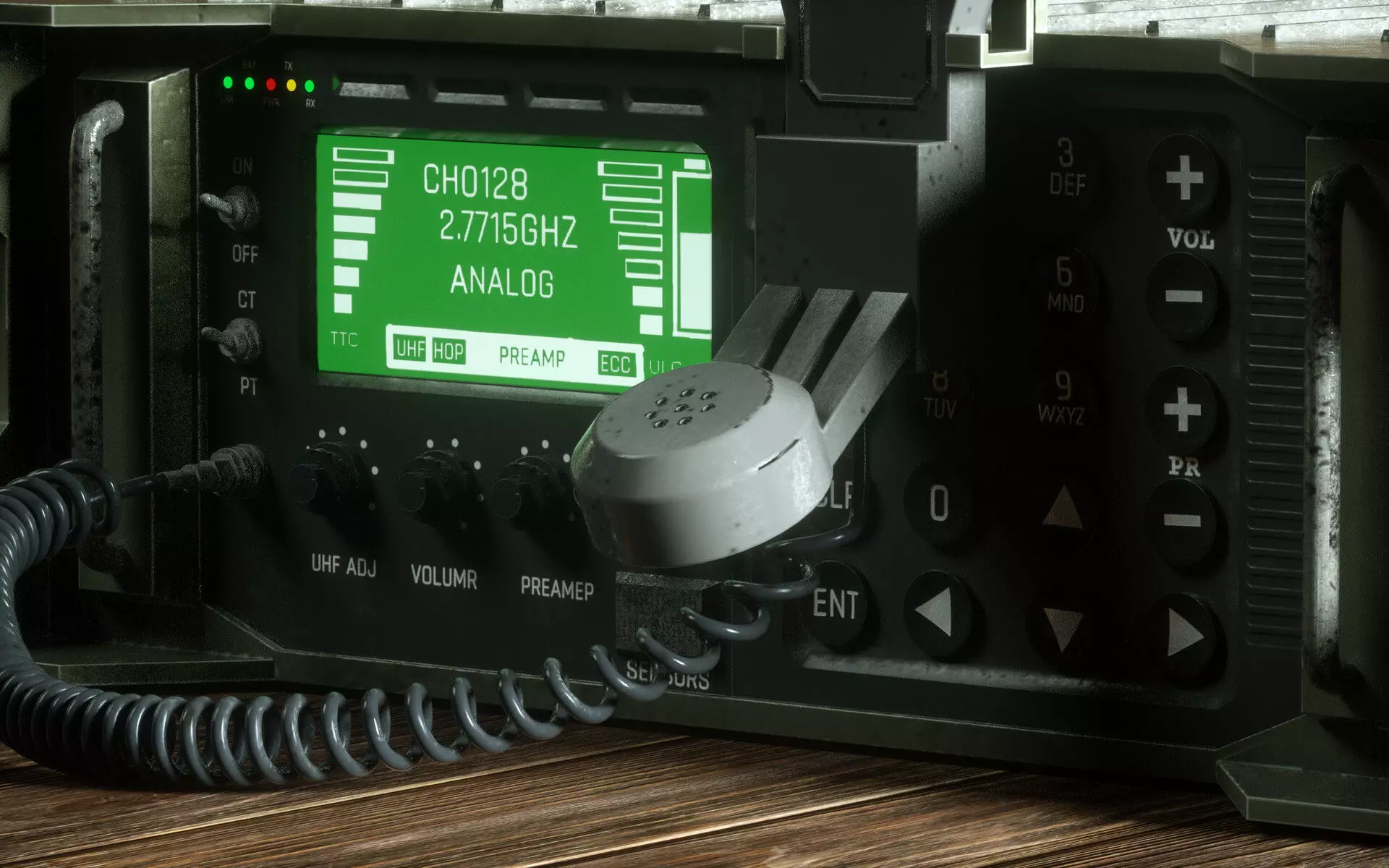 Harby Radio 3D model_0