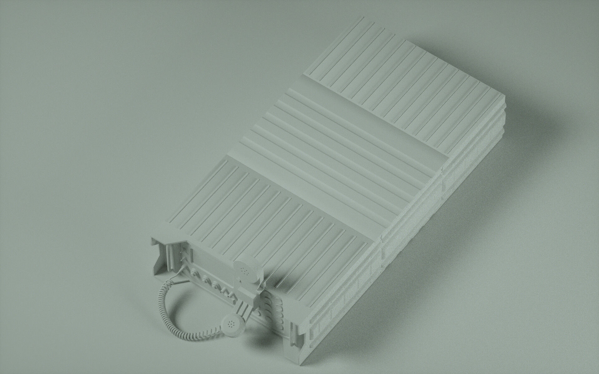 Harby Radio 3D model_4