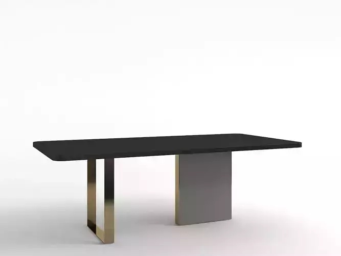 Lux Style Metting-Dinner Table 3D model