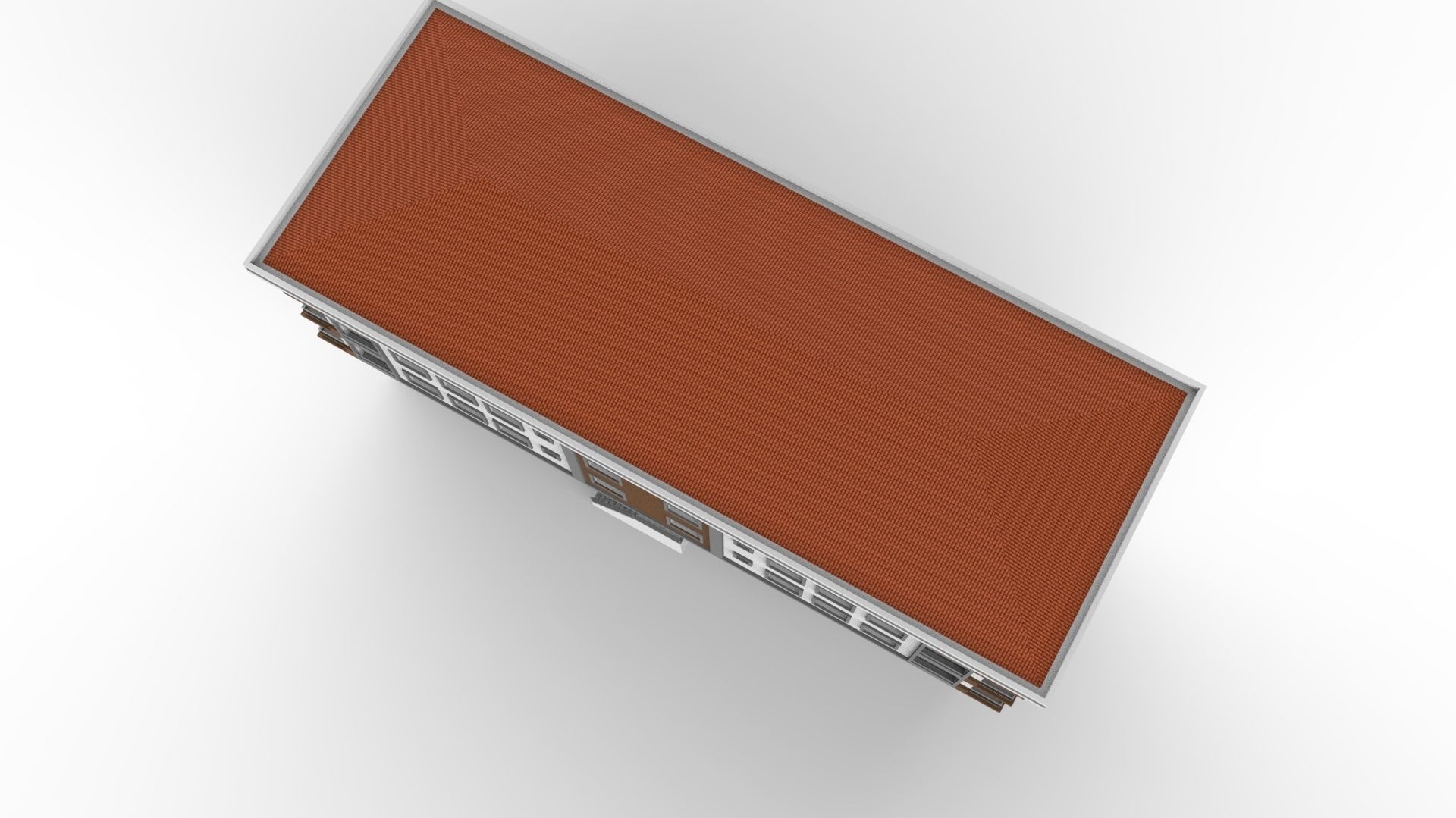 HOUSE 06 Low-poly 3D model_10