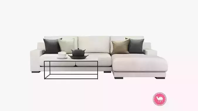 Dalton 2-Piece Chaise Corner Sofa