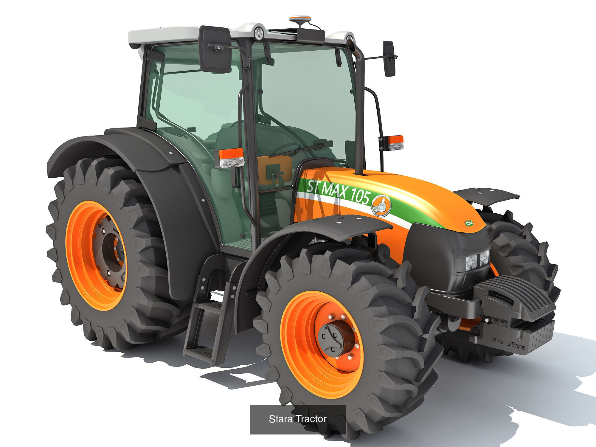 Farm Tractor Collection _1