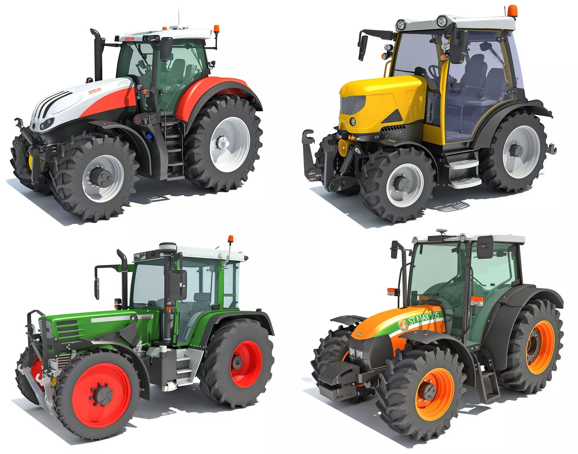 Farm Tractor Collection _0