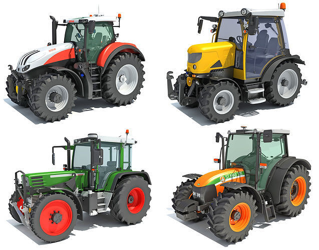 Farm Tractor Collection 