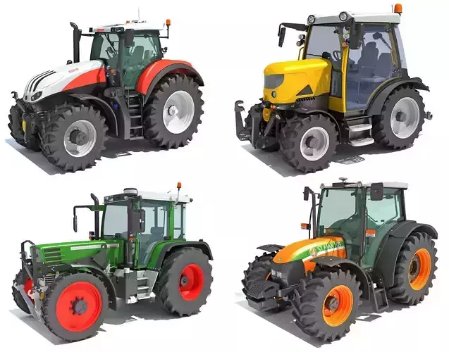Farm Tractor Collection 