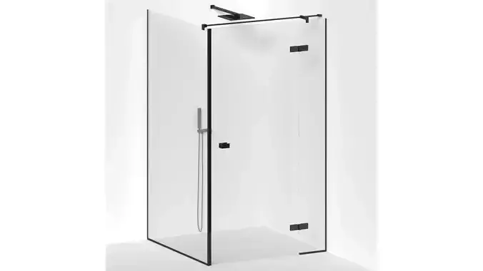 Hinged Shower Cabins A04 by PCA