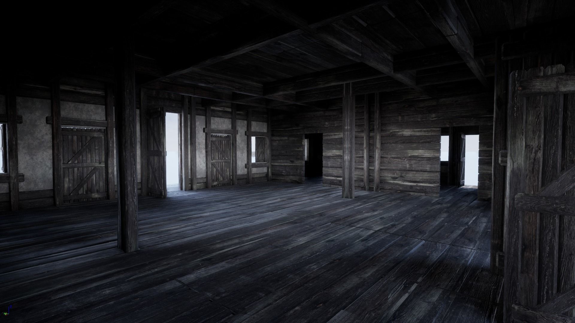 GREATEST MEDIEVAL BUILDER HOUSE INTERIOR WAR MACHINES PACK Low-poly 3D model_25