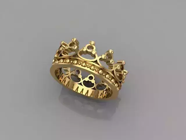 Crown Ring