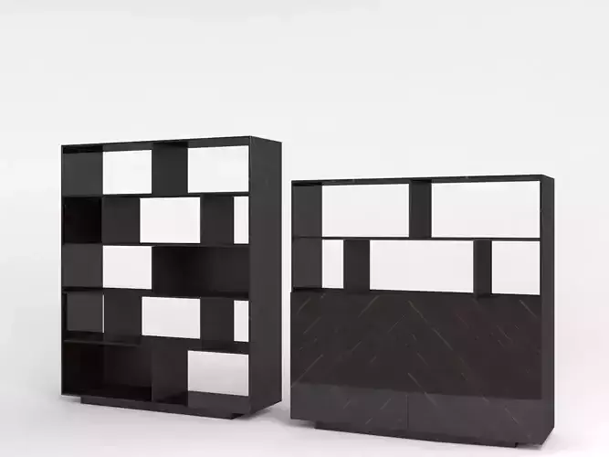 FENDI serengeti Showcase 3D model