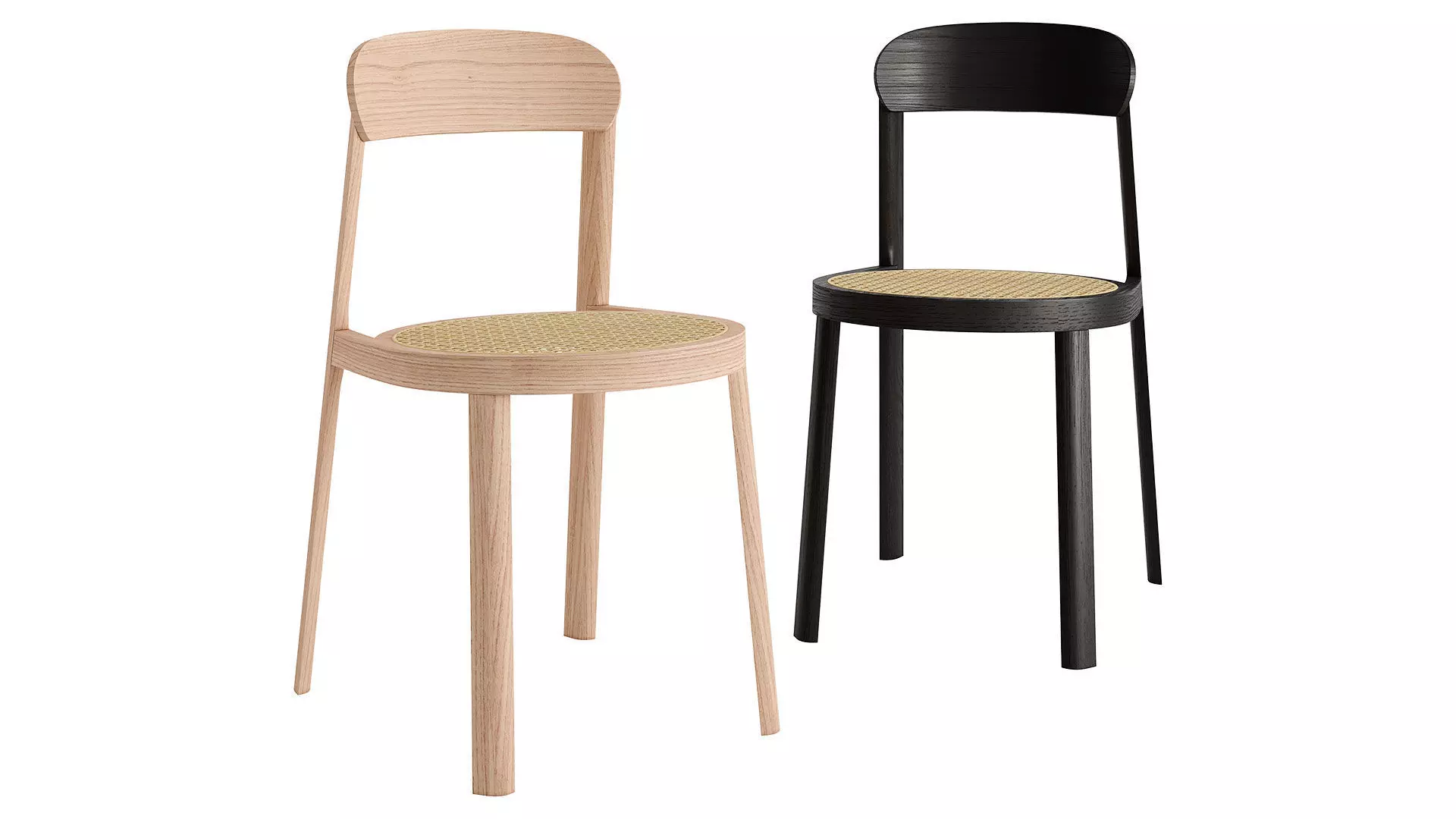 Brulla Chair by Miniforms 3D model