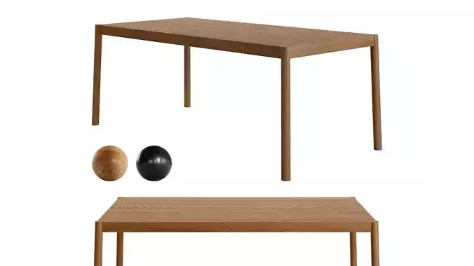 Citizen Dining Table by EMKO