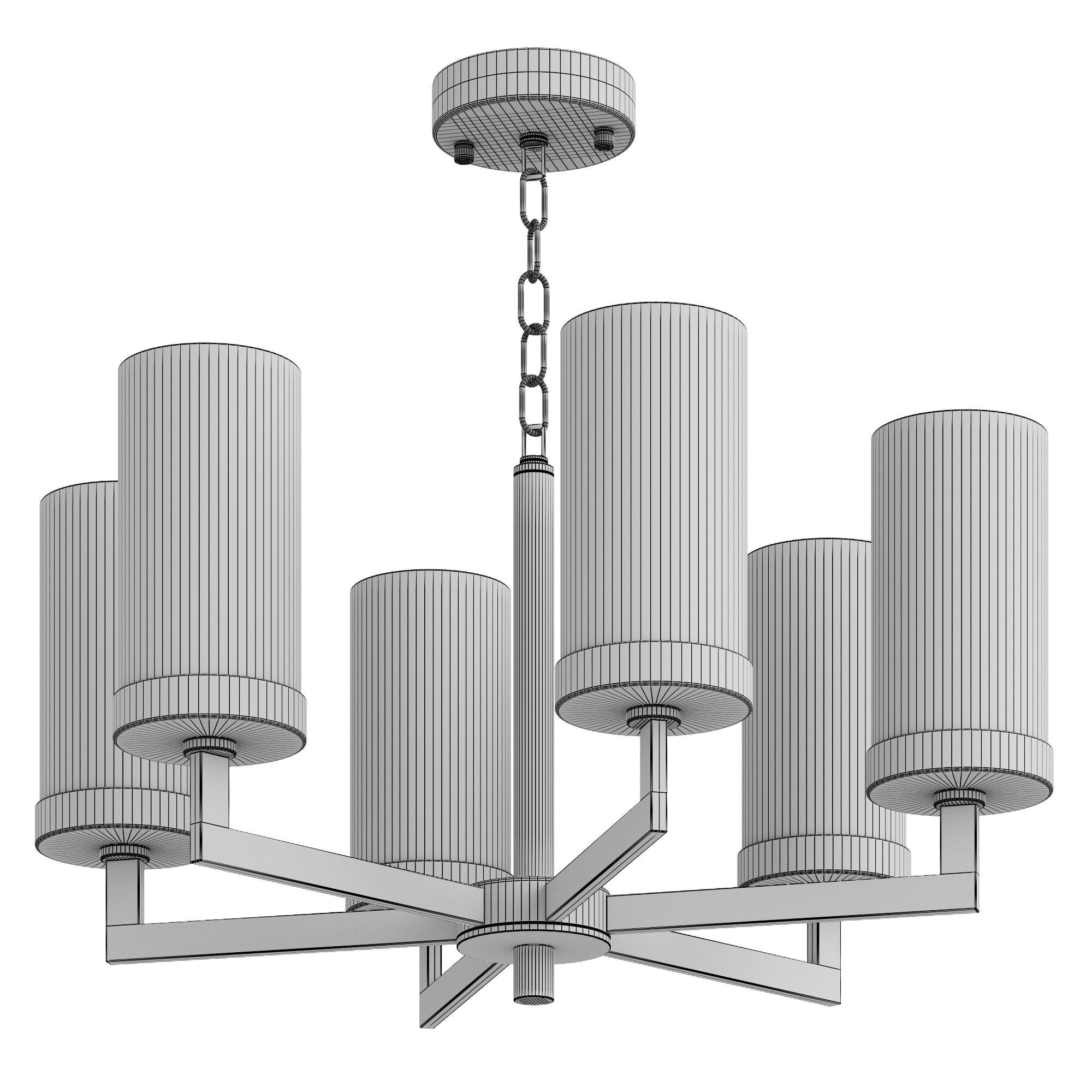 Chandelier ST Luce Masine SL1171 303 06  3D model_4