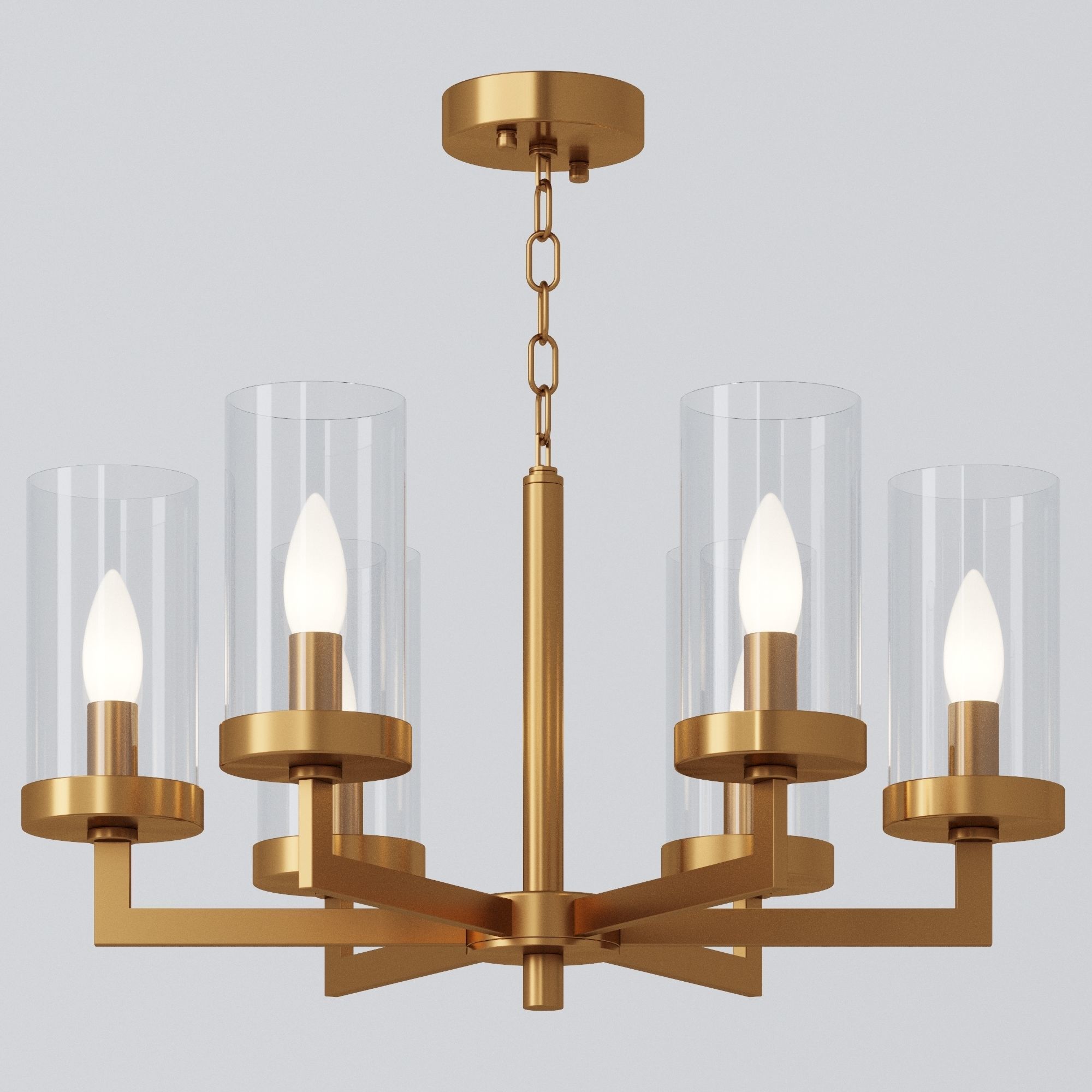 Chandelier ST Luce Masine SL1171 303 06  3D model_5