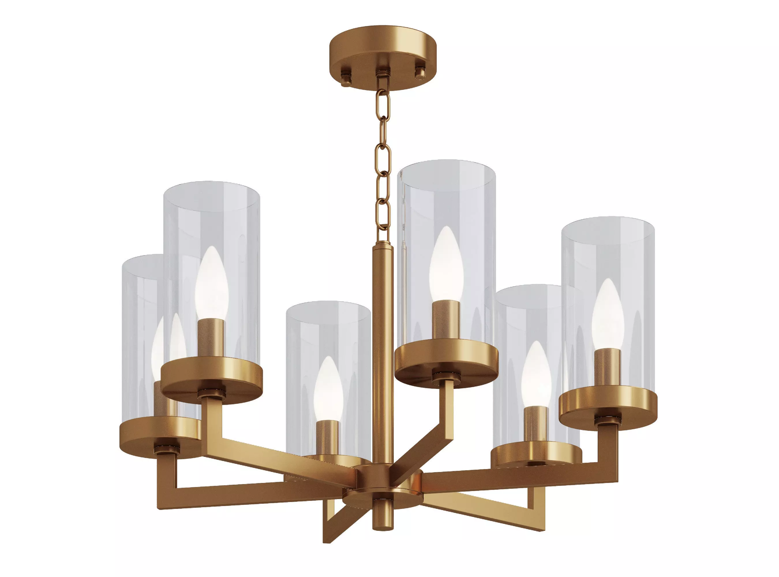 Chandelier ST Luce Masine SL1171 303 06  3D model_0