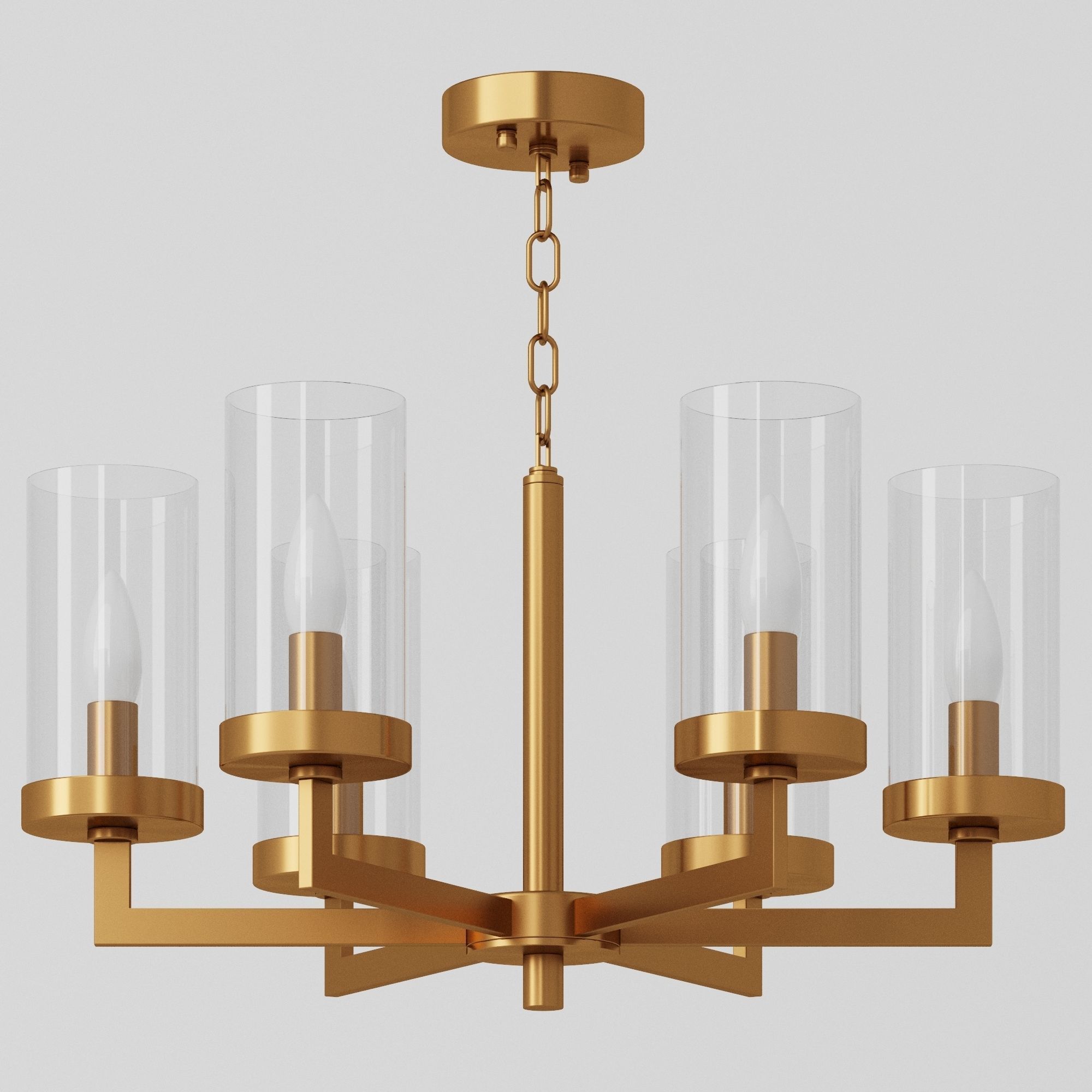 Chandelier ST Luce Masine SL1171 303 06  3D model_7