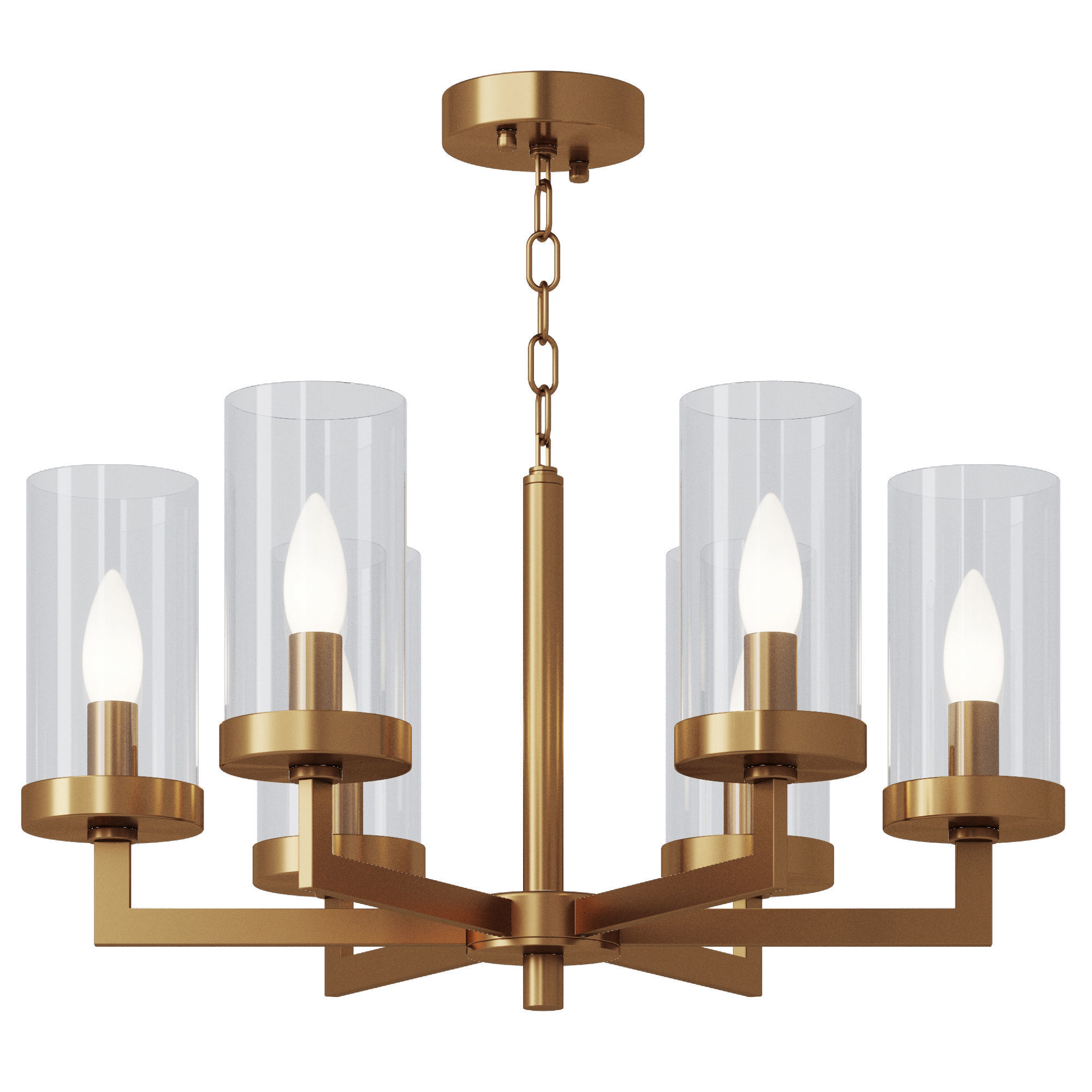 Chandelier ST Luce Masine SL1171 303 06  3D model_2