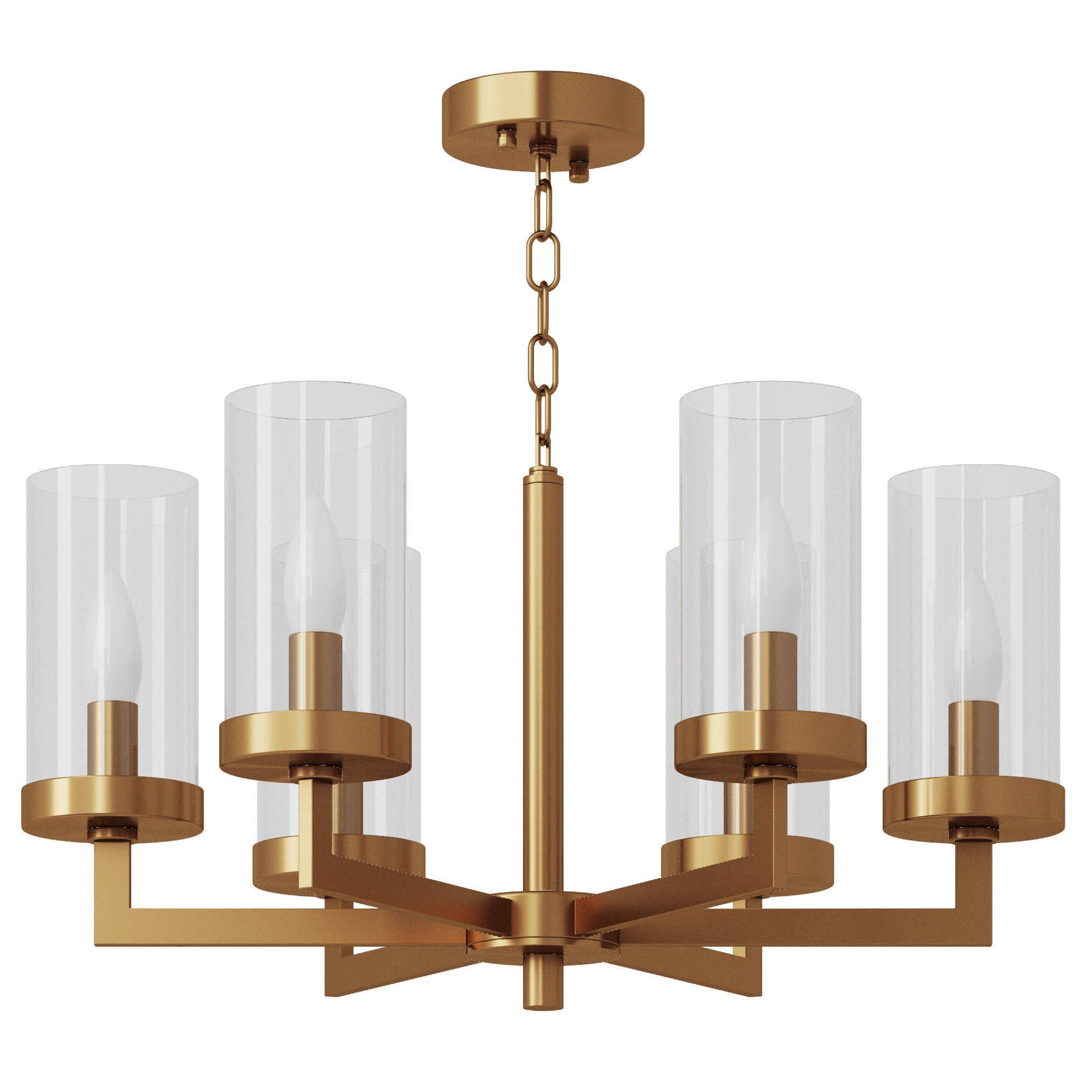 Chandelier ST Luce Masine SL1171 303 06  3D model_3
