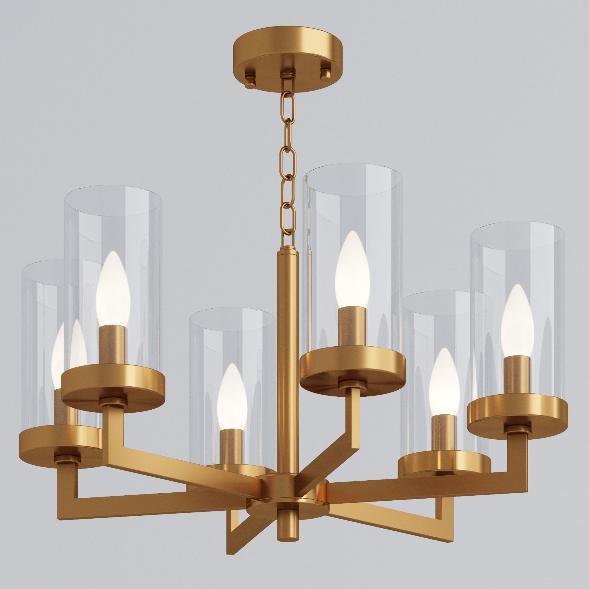 Chandelier ST Luce Masine SL1171 303 06  3D model_6