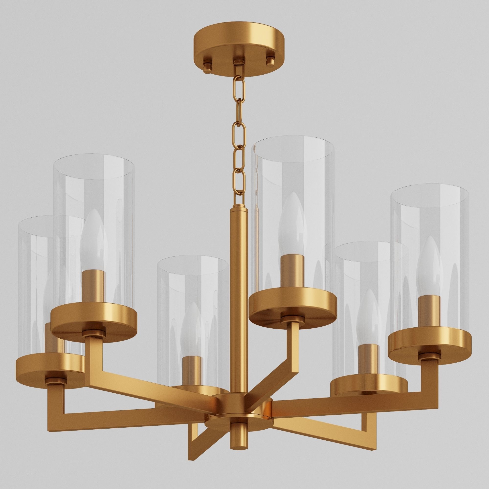 Chandelier ST Luce Masine SL1171 303 06  3D model_8