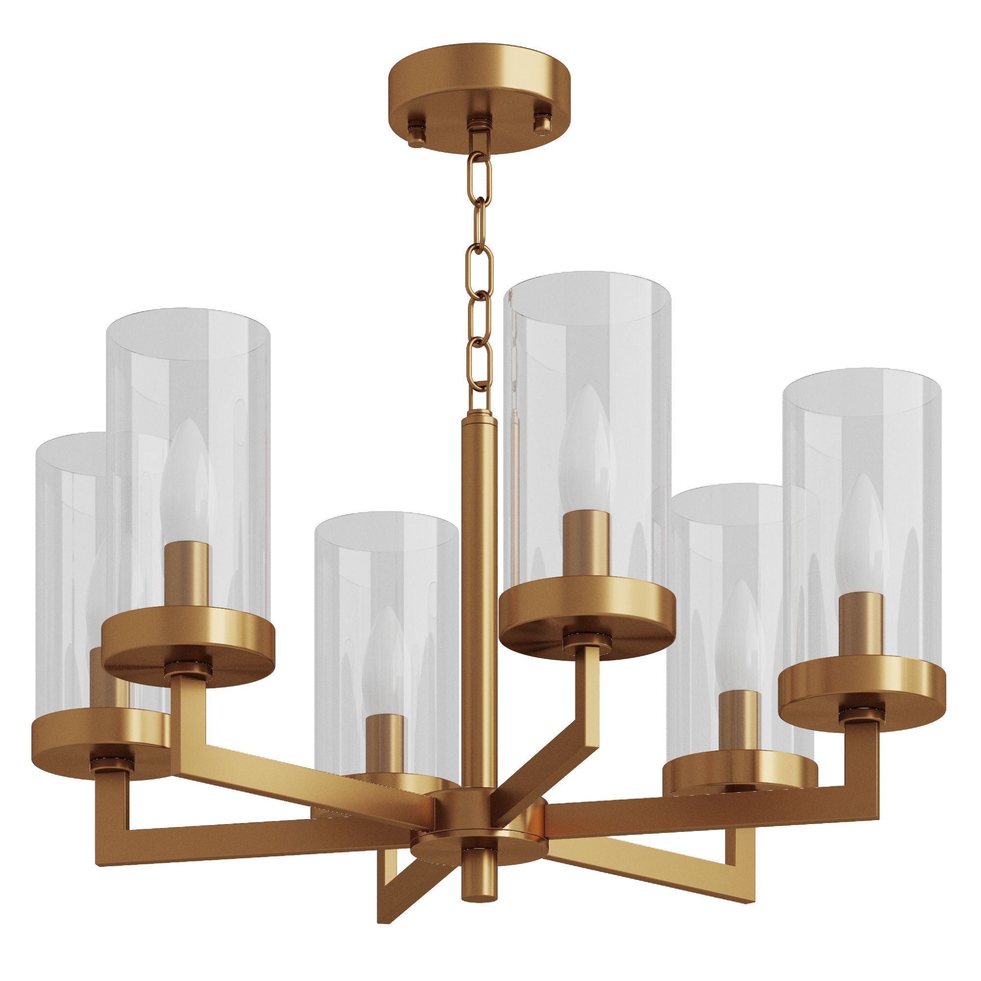 Chandelier ST Luce Masine SL1171 303 06  3D model_1
