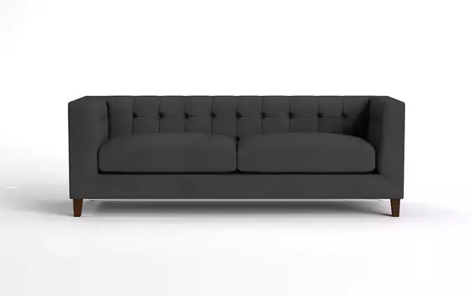 Modern Button Sofa